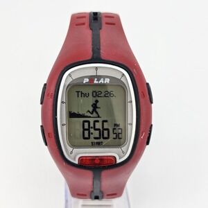 Polar RS 200 Heart Rate Monitor Fitness Activity Tracker Unisex Watch NewBattery